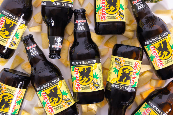 Pineapples & Cream Soda