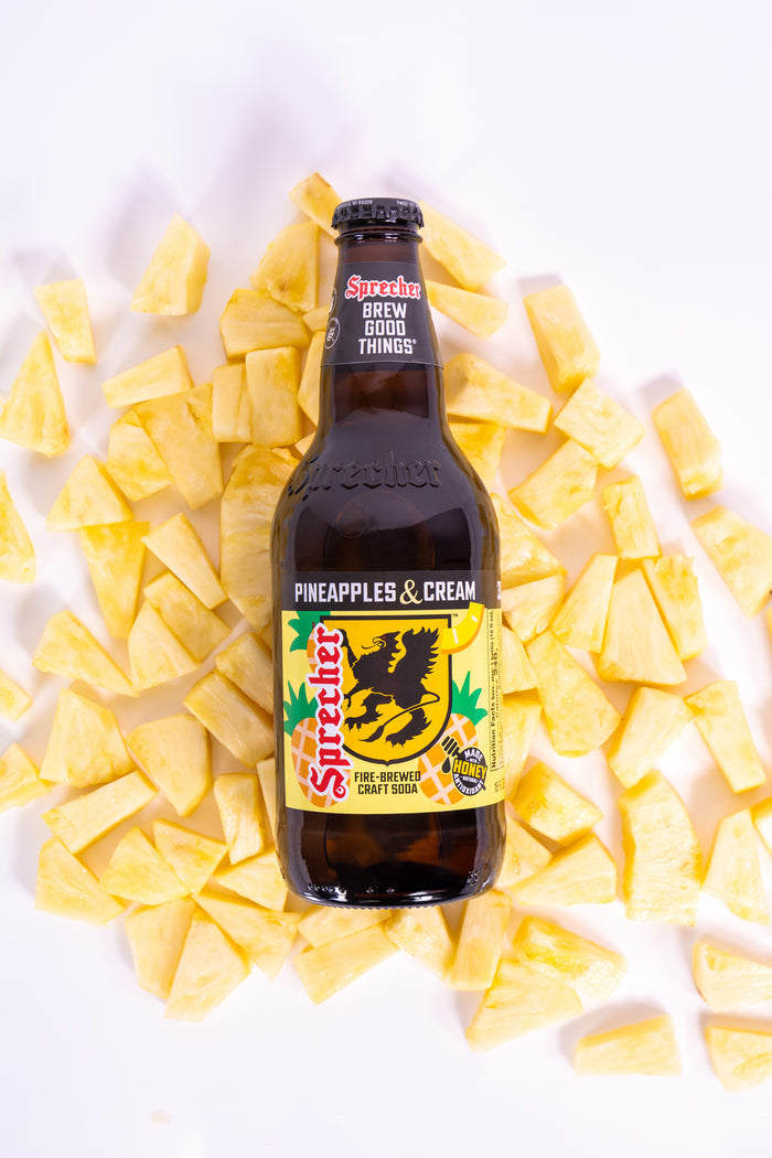 Pineapples & Cream Soda