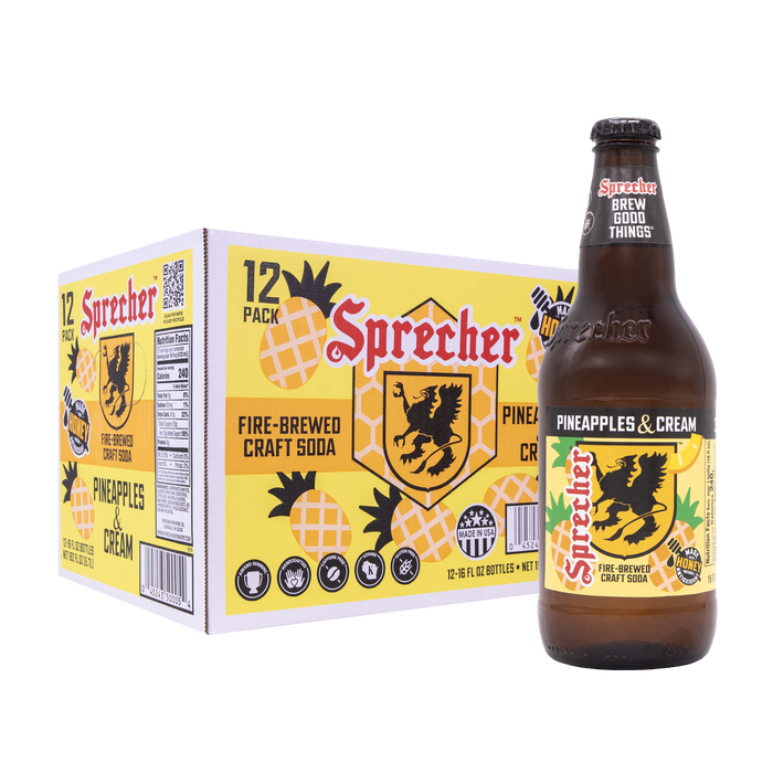 Pineapples & Cream Soda