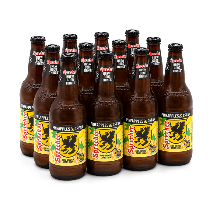 Pineapples & Cream Soda