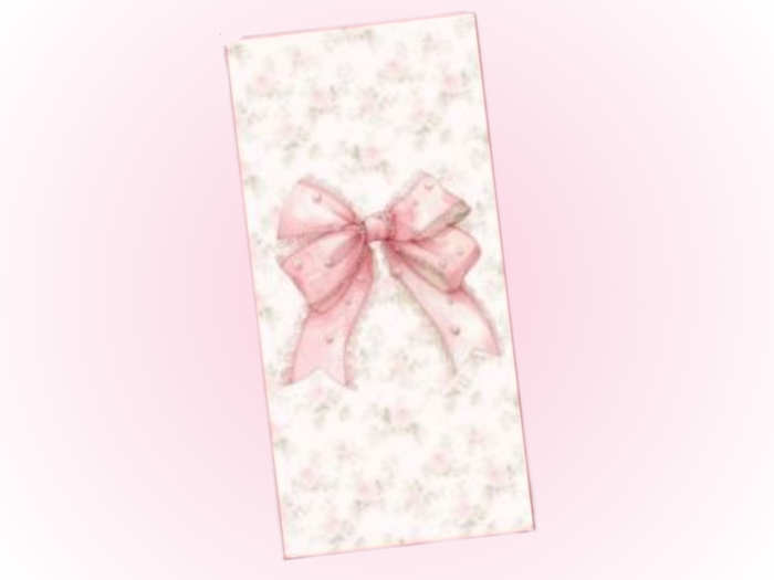 Pink Bow Set | Budget Bundle | Set of 8