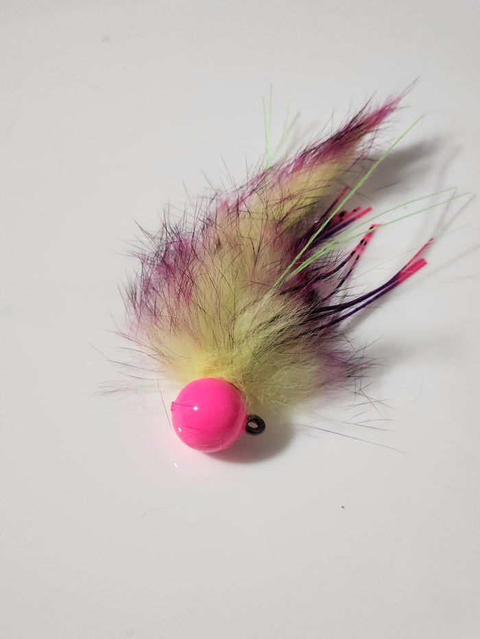 Pink chartreuse