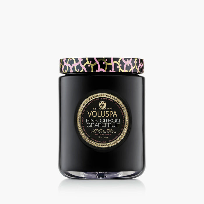 Pink Citron Grapefruit - Large Jar Candle