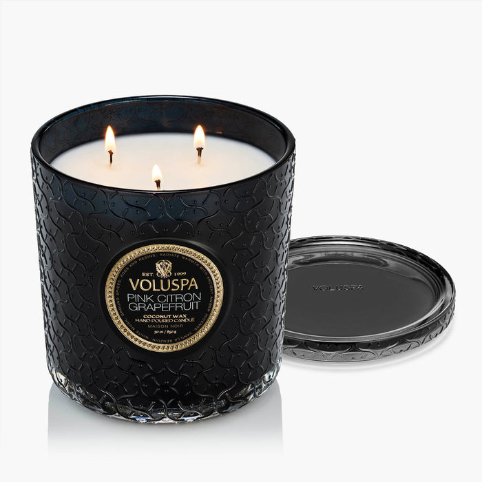 Pink Citron Grapefruit - Luxe Candle
