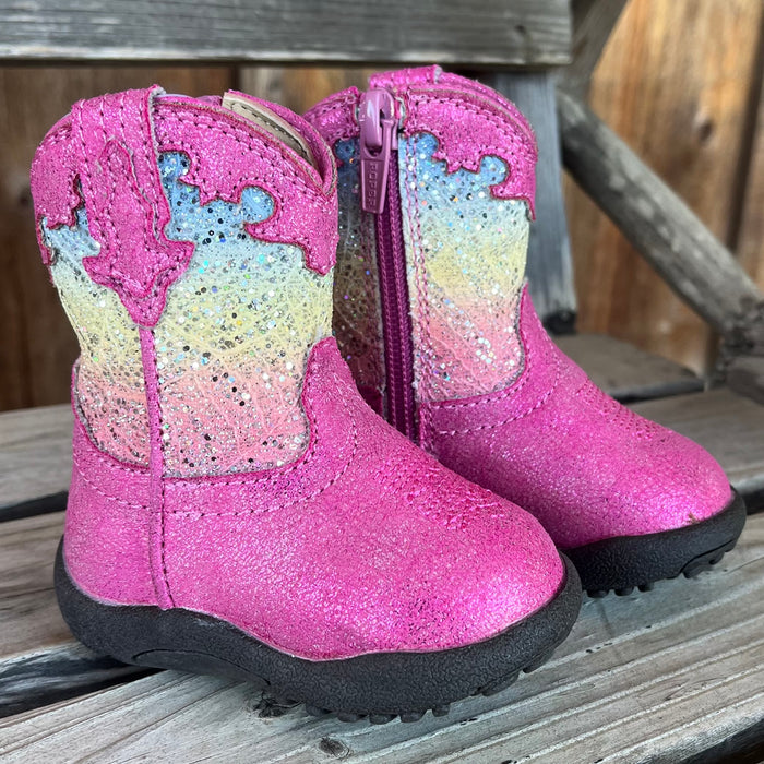 Pink Cowbabies | Roper Infant