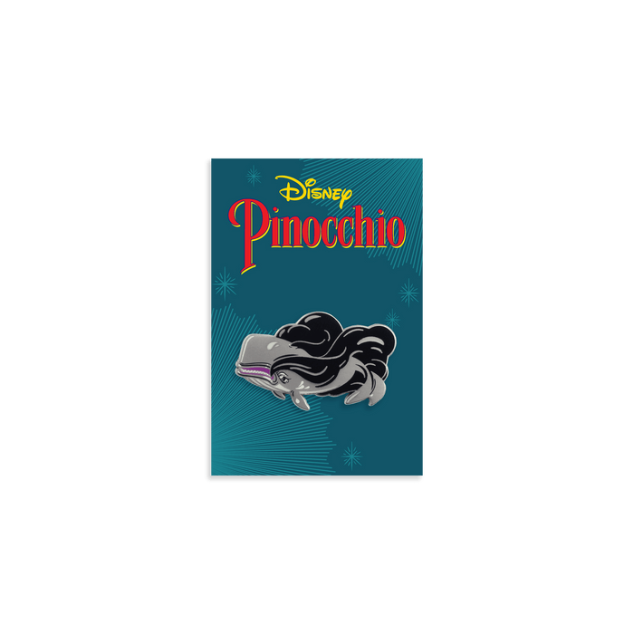 Pinocchio – Monstro Enamel Pin