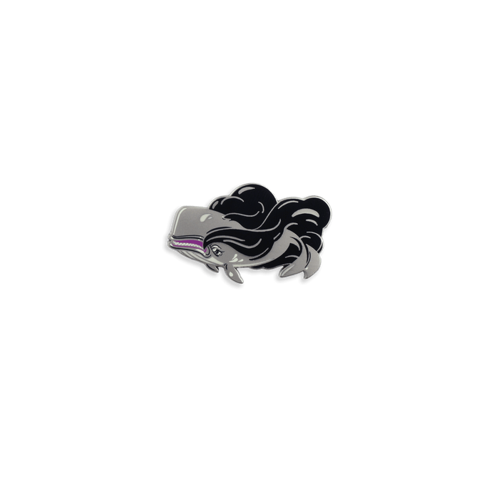 Pinocchio – Monstro Enamel Pin