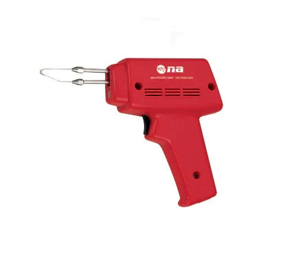 Pipeman's Installiation Solution  Heavy Duty Soldering Gun Professional electric welder of gun type of 100W. Direct connection to 230 VAC and 100 W. It is a professional welder for precision work-74B23 Hannah's Variety Store