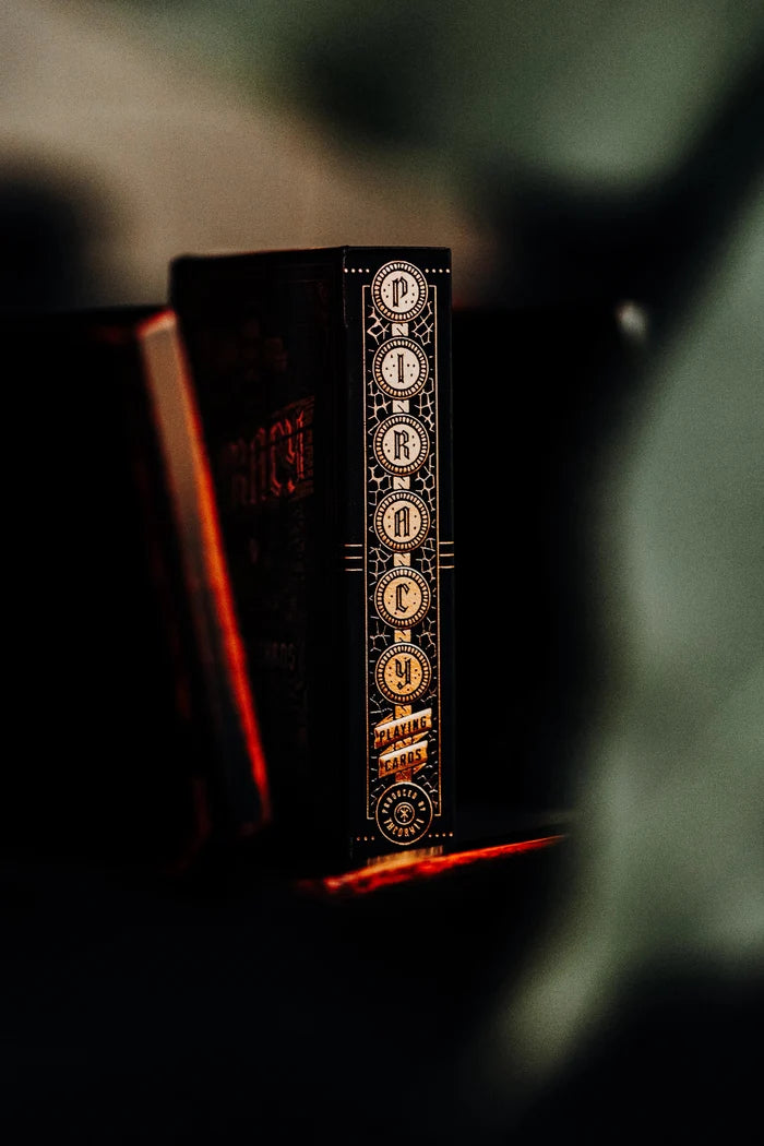 Piracy Playing Cards by Peter McKinnon & Theory11 Playing Cards by Theory11