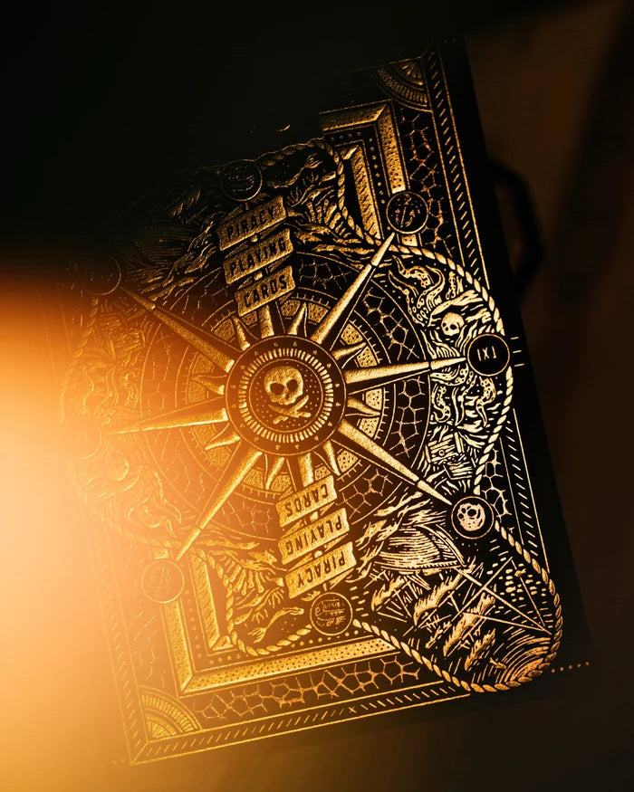 Piracy Playing Cards by Peter McKinnon & Theory11 Playing Cards by Theory11