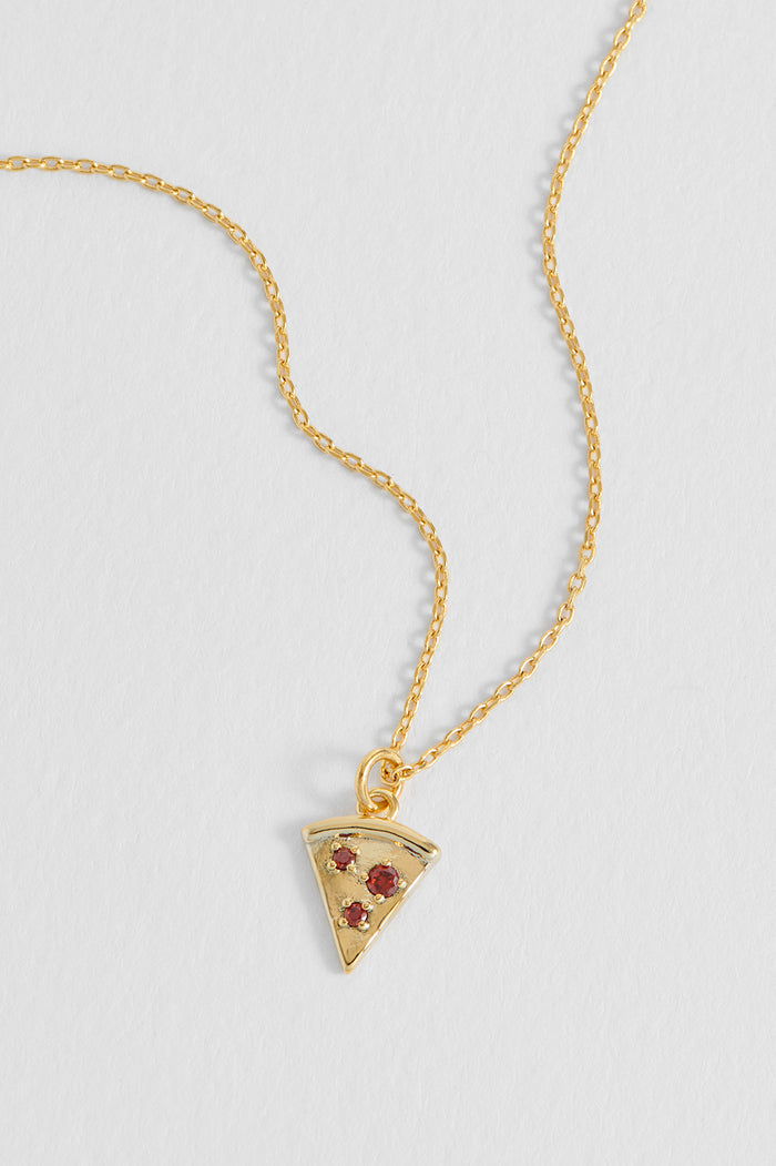 Pizza Necklace