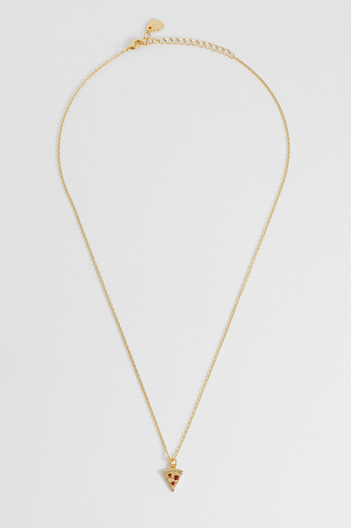 Pizza Necklace