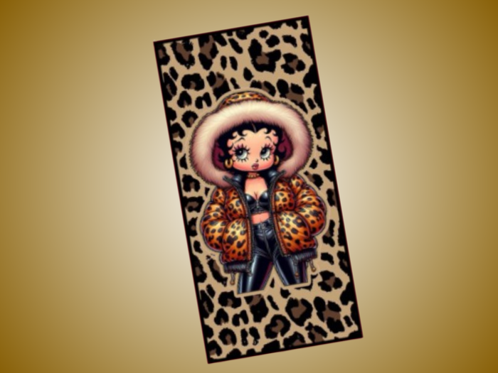 Planner Dashboard | Betty Boop Leopard 1