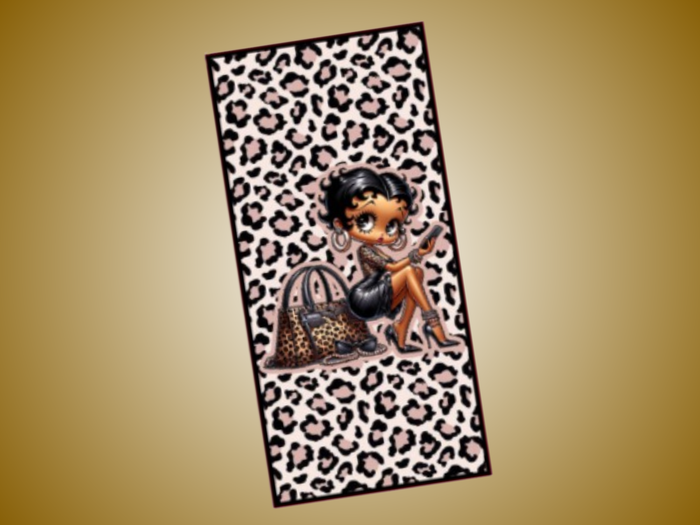 Planner Dashboard | Betty Boop Leopard 3