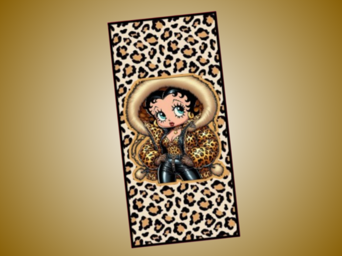 Planner Dashboard | Betty Boop Leopard 4