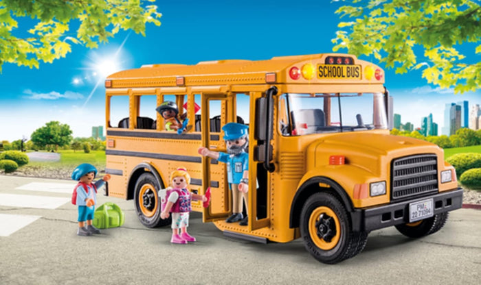 Playmobil 70983 School Bus