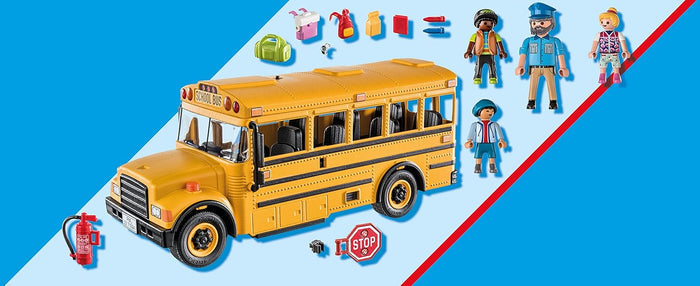 Playmobil 70983 School Bus
