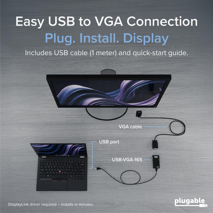 Plugable support features: USA founded, lifetime North American support, 100% compatibility, 4.9/5 rating, 2-year warranty.