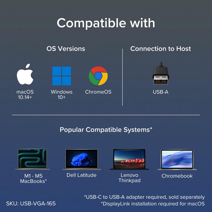 Plugable support features: USA founded, lifetime North American support, 100% compatibility, 4.9/5 rating, 2-year warranty.