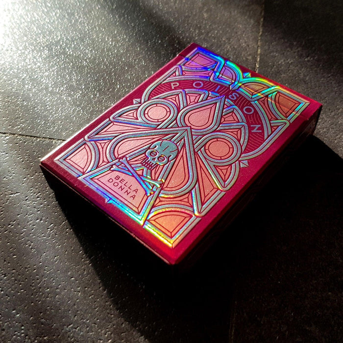 Poison Belladonna Playing Cards Playing Cards by Thirdway Industries
