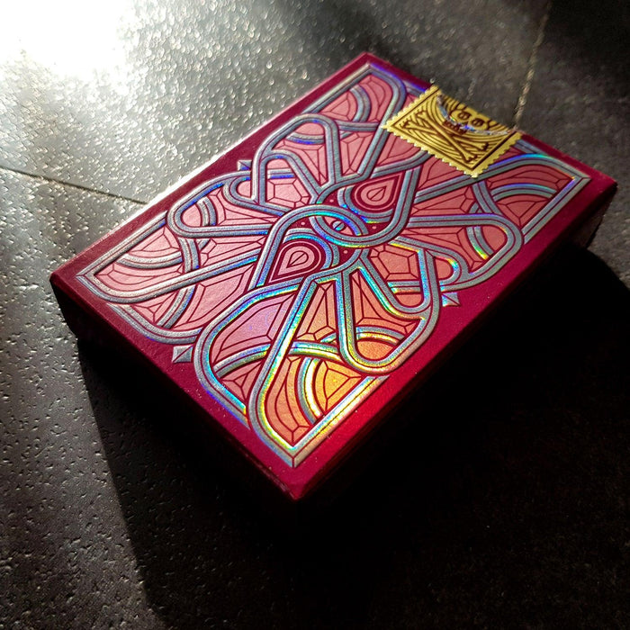 Poison Belladonna Playing Cards Playing Cards by Thirdway Industries