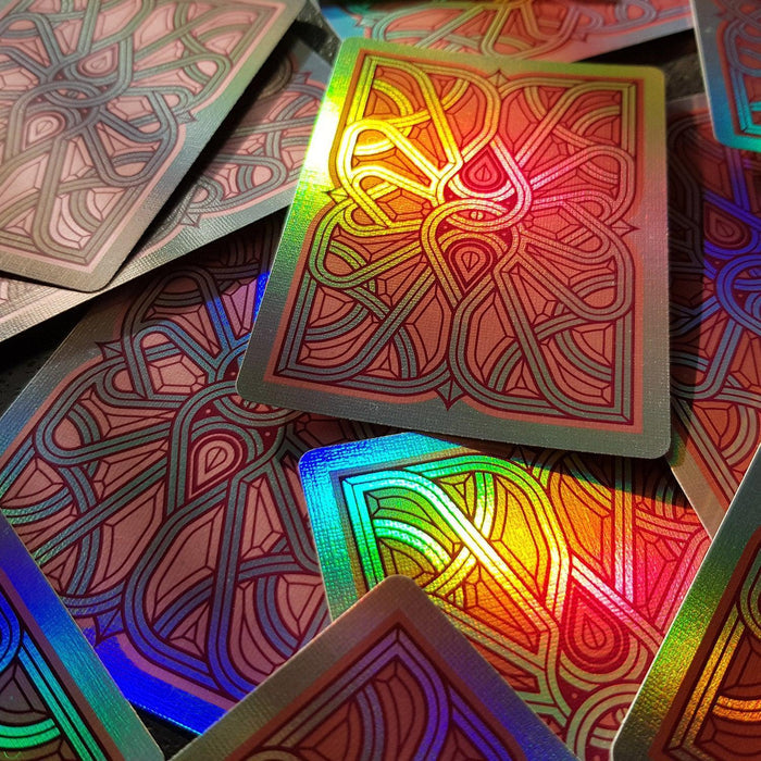 Poison Belladonna Playing Cards Playing Cards by Thirdway Industries