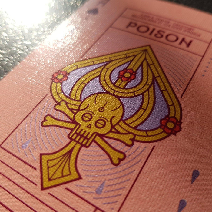 Poison Belladonna Playing Cards Playing Cards by Thirdway Industries