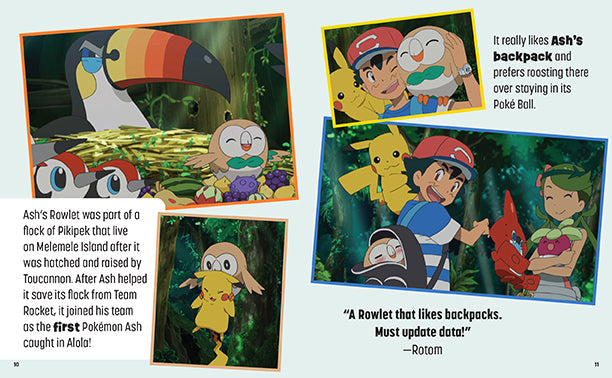 Pokemon: Trainer's Mini Exploration Guide to Alola