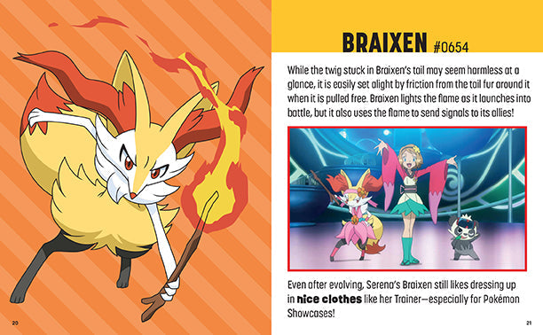 Pokemon: Trainer's Mini Exploration Guide to Kalos