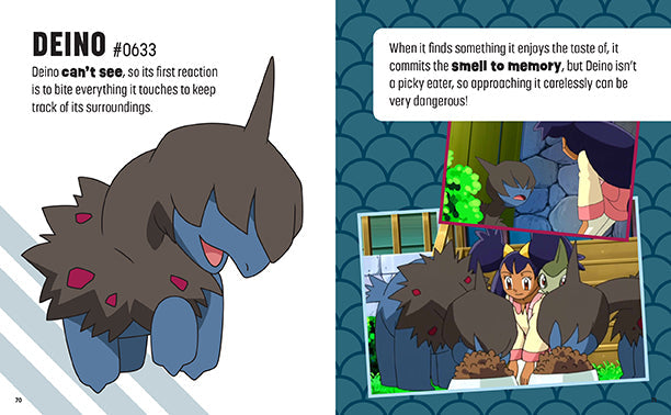 Pokemon: Trainer's Mini Exploration Guide to Unova