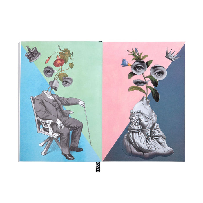 Poker Face A5 Layflat Notebook Christian Lacroix Notebooks and Journals Christian Lacroix