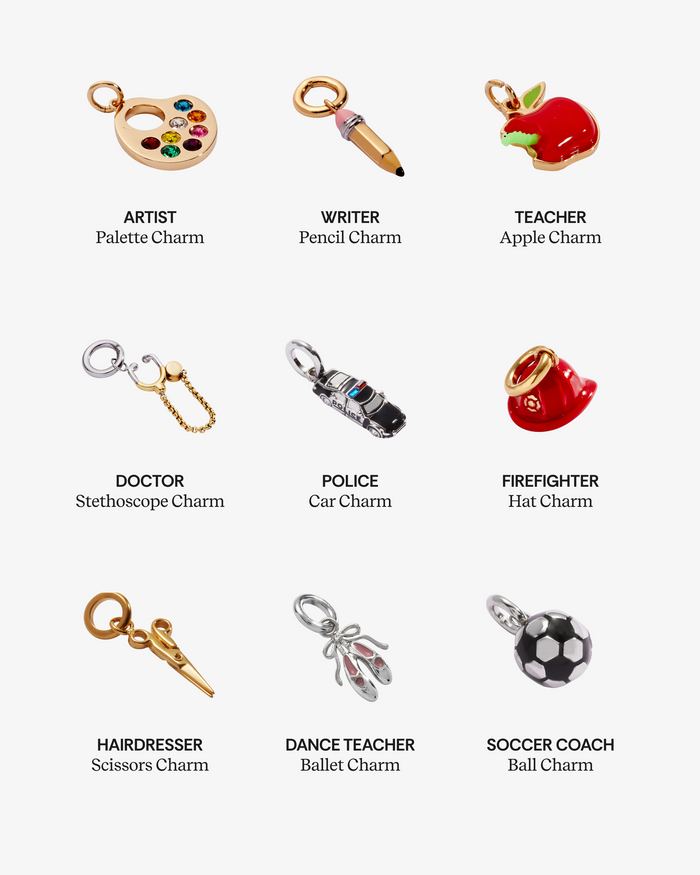 Police Car Charm