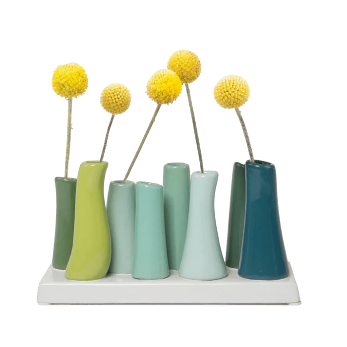 Pooley Vase - Chartreuse