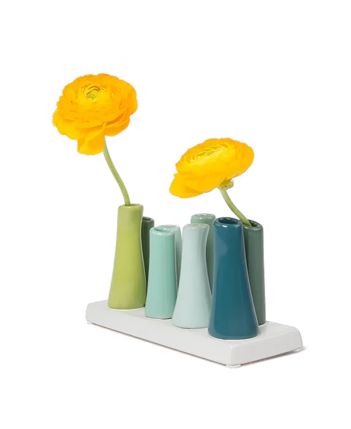 Pooley Vase - Chartreuse