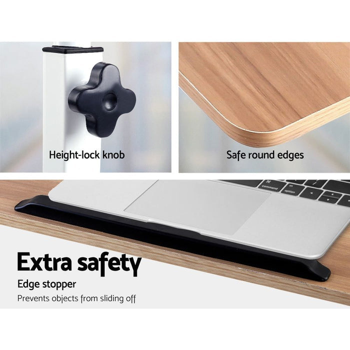 Portable Mobile Laptop Desk -Home Living Store - -