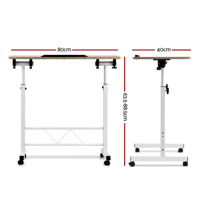 Portable Mobile Laptop Desk -Home Living Store - -