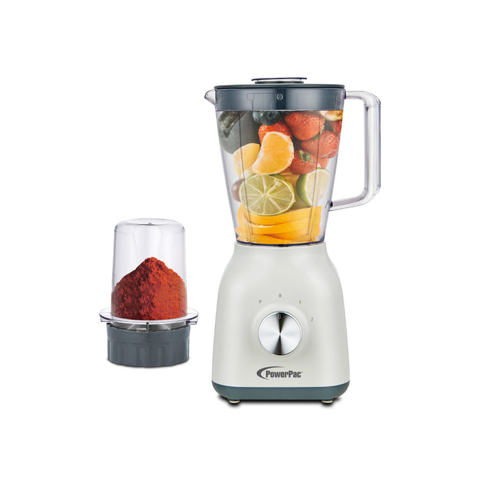 PowerPac 2 IN 1 Multi-functional Blender For Grinding & Blending (PPBL300A)