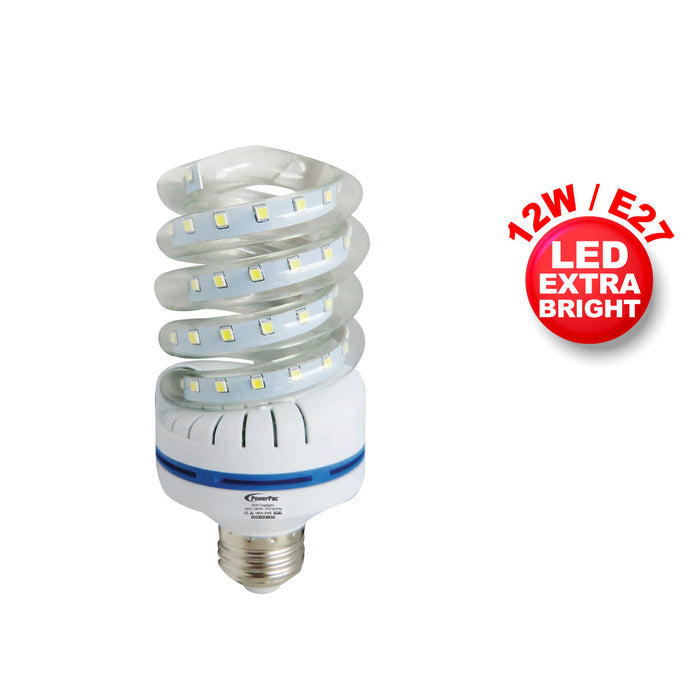PowerPac LED Bulb 12W E27 Vertex Daylight (PP6012)