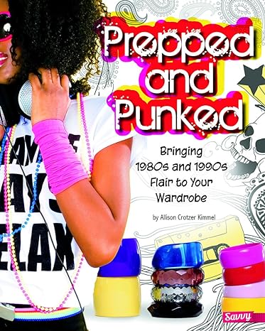 Prepped And Punked: Bringing 1980s And 1990s Flair To Your Wardrobe