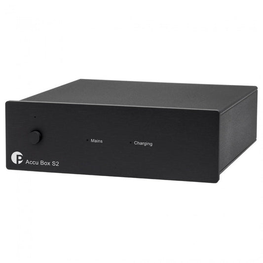 Pro-Ject Accu Box S2 Battery Power Supply - Black Black