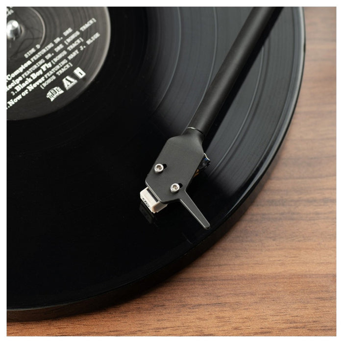 Pro-Ject E1 Phono Belt Driven Turntable with Built-in Phono Preamp - Black Black