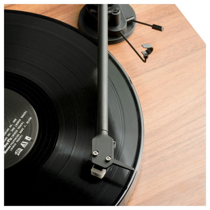 Pro-Ject E1 Phono Belt Driven Turntable with Built-in Phono Preamp - Black Black