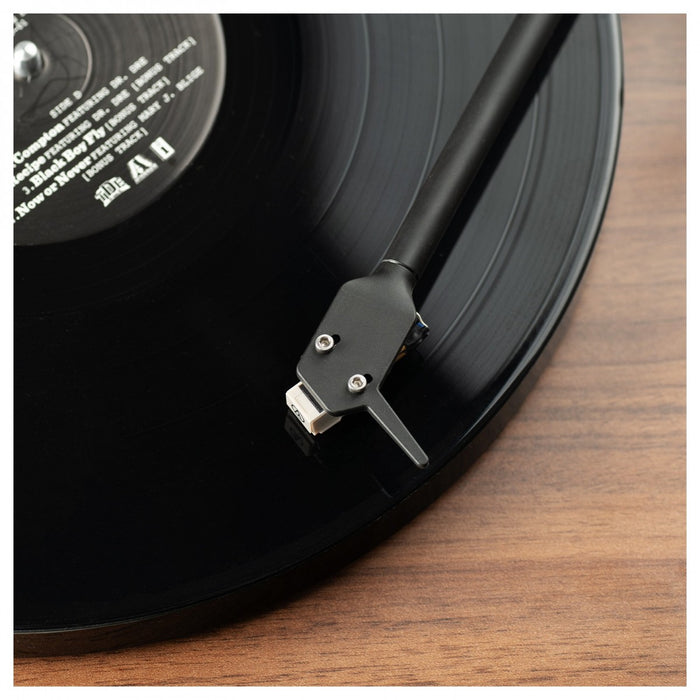 Pro-Ject E1 Plug & Play Entry Level Standard Turntable - Walnut Walnut