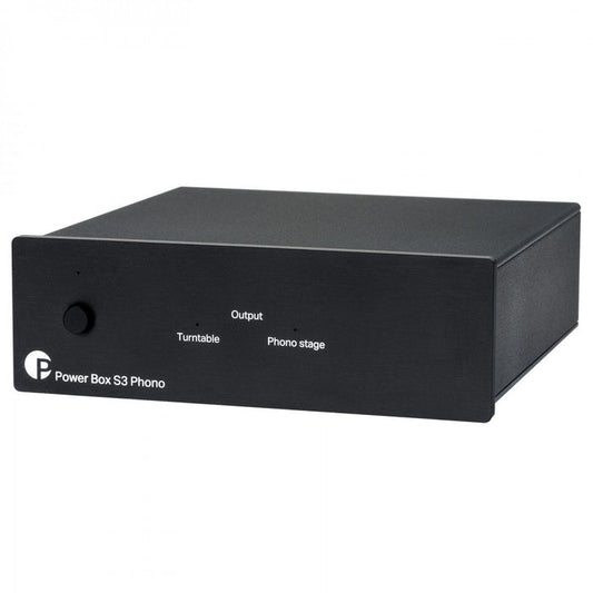Pro-Ject Power Box S3 Phono Power Supply - Black Black