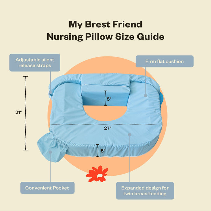 Professional Twin Breastfeeding Pillow