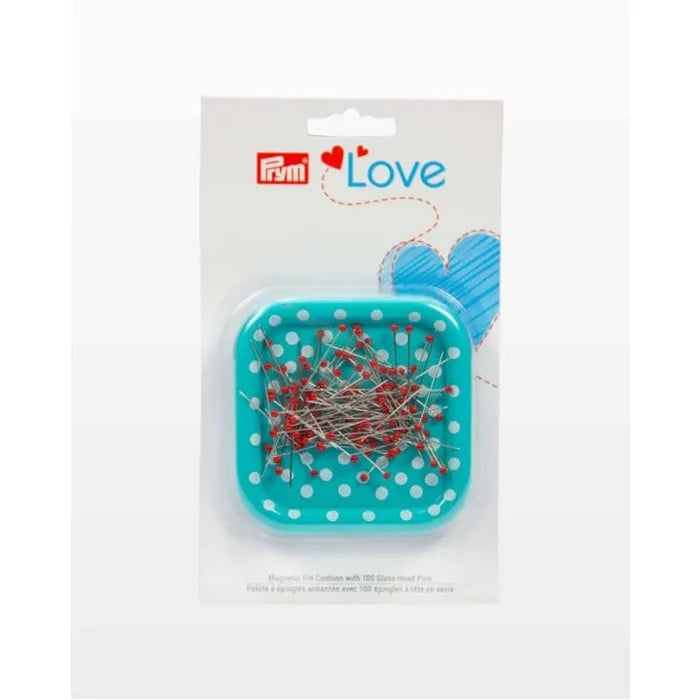 Prym Love Magnetic Pin Cushion with Pins