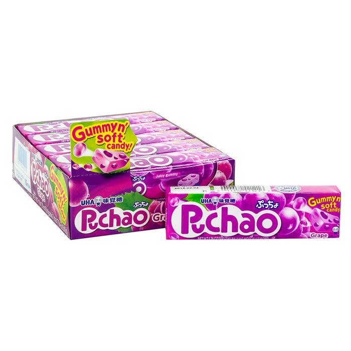 Puchao Grape Candy 1.76oz - 10ct