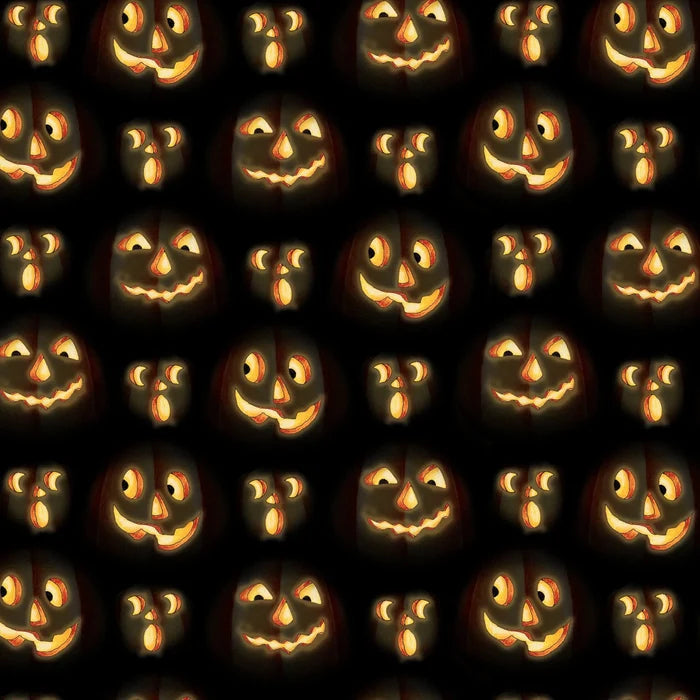 Pumpkin Glow Fabric