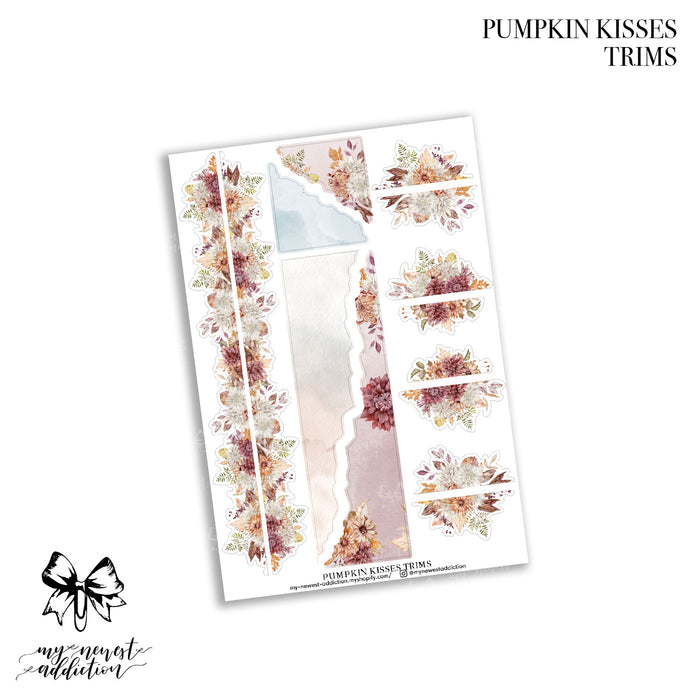 Trims - Transparent // NOT FOILED