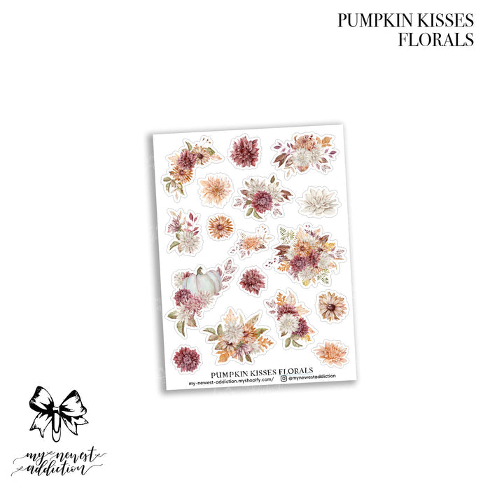 Floral-  Premium Matte // NOT FOILED